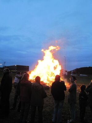Hofer Walpurgisfeuer